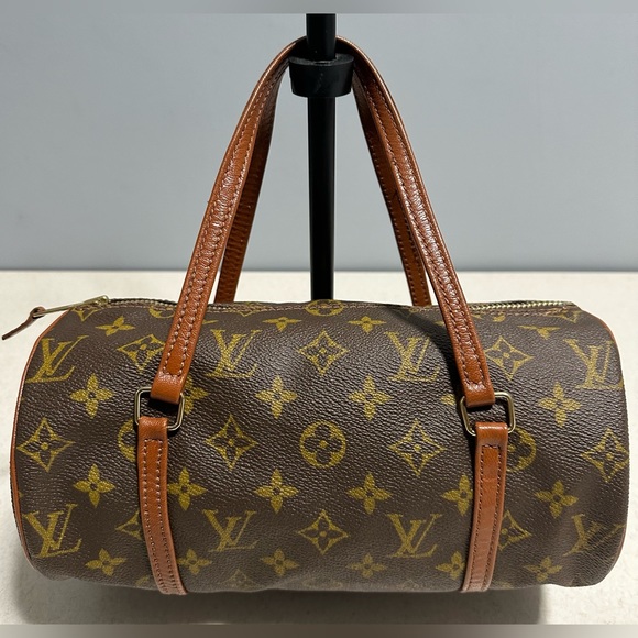 Louis Vuitton VINTAGE Papillon Monogram Canvas Leather - Picture 1 of 13